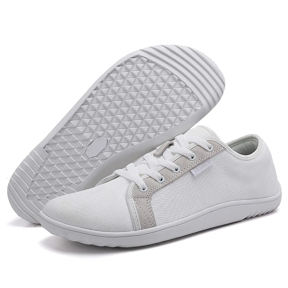 2025 Sneakers Unisex New Wide Barefoot Shoes Fashion Flats Soft Zero Drop Sole Wider Toe Light Weight Fashion Shoes Plus Size