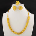 Women’s Jewelry Set Dubai High-quality Luxury Jewelry New Trendy African Women Jewelry Brazilian Bold Jewelry Set Wholesale