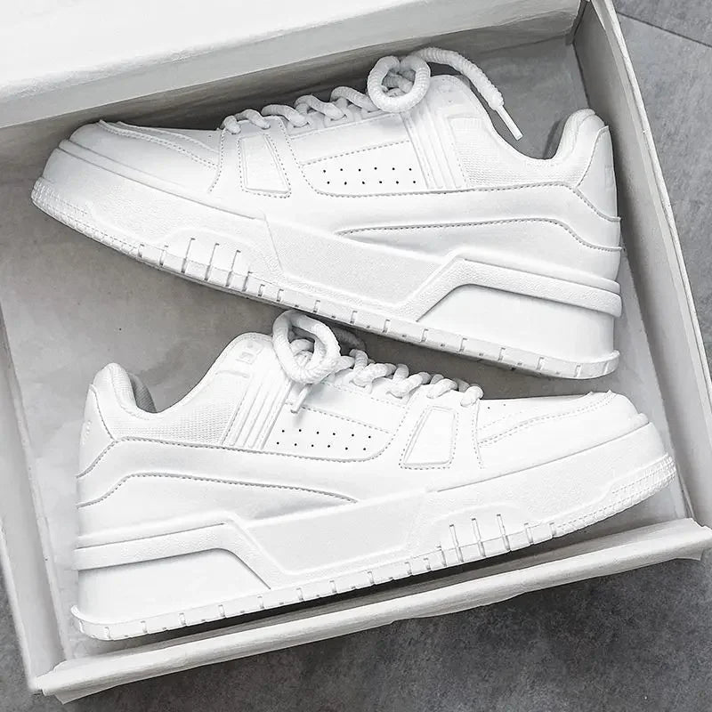 Men's Sneakers Jogging Shoes New Fashion Platform Shoes Men Outdoor Designer Trainers Beathable Running Sneakers Mens Tenis Shoe