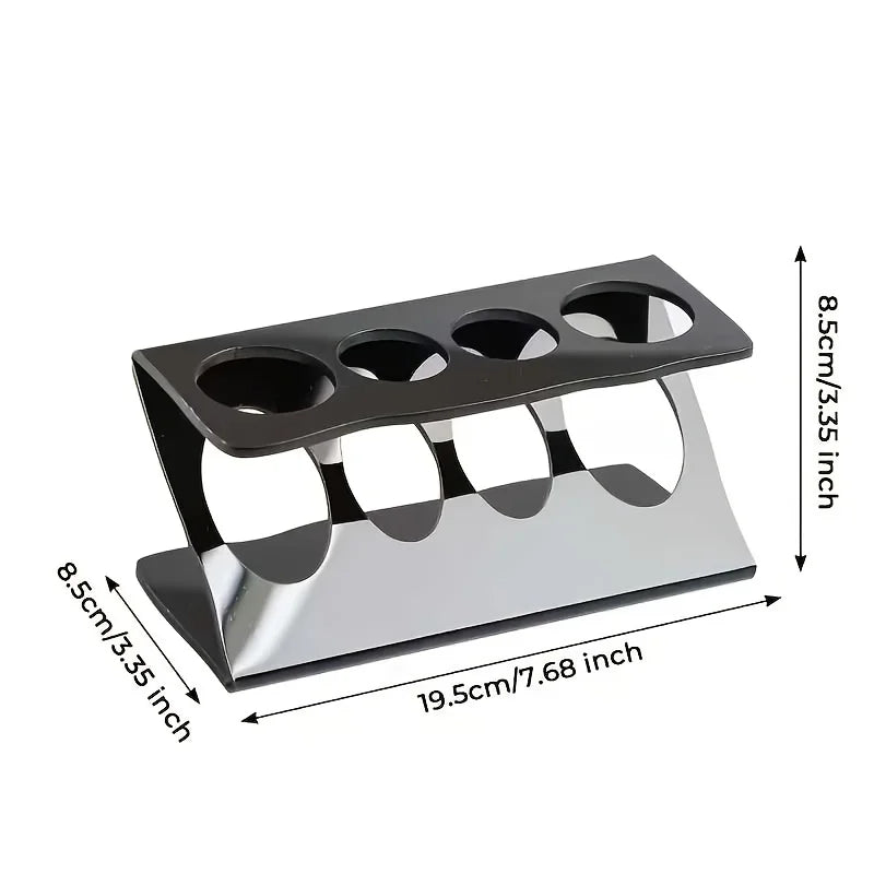 Bathroom Organizer with Toothbrush Holder, Multifunctional Drain Rack for Storage And Organization, Bathroom Desktop Organizer