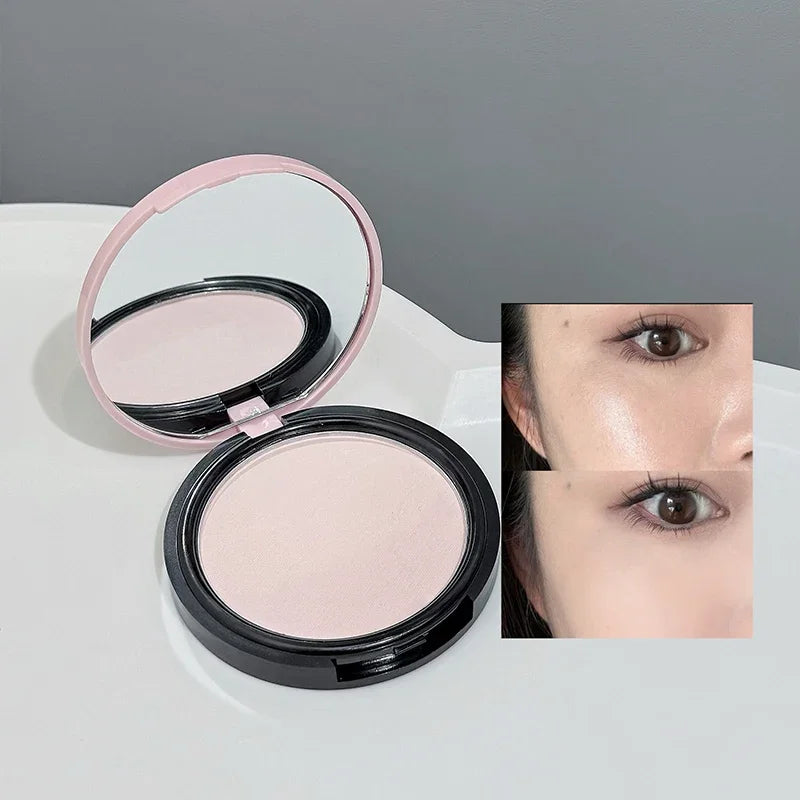 Face Makeup Sets Include 4PC Lip Mud,1 Pressed Powder,1 Blush,1 Eyeliner,1 Mascara,1 Eyebrow Pencil Camera Look Cosmetics Kits