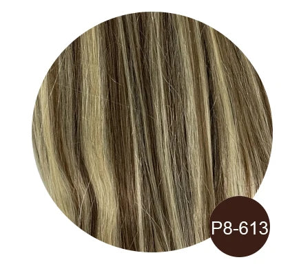 Addbeauty Human Fusion Hair Extensions U Tip Keratin Capsule 100% Remy Human Hair Nail Tip Machine Made Hair Extension Natural
