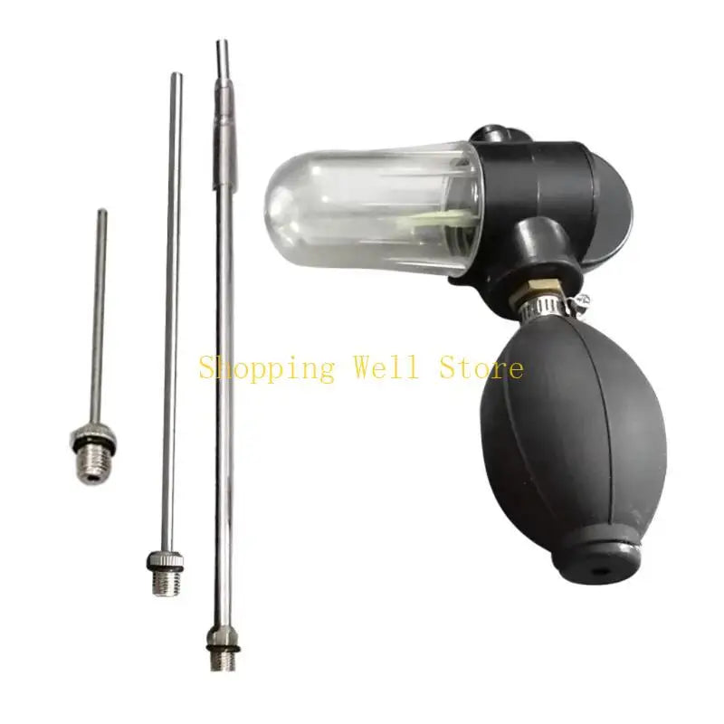 KX4B Garden Powder Applicator Dispenser for Gardening Agricultural Supplies Diatomaceous Earth Powder Duster Pollinator