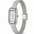Minimalist Women's Wristwatch Luxury Diamond Dial Steel Band Quartz Wristwatches for Woman Fashion Elegant Ladies Clock Gift