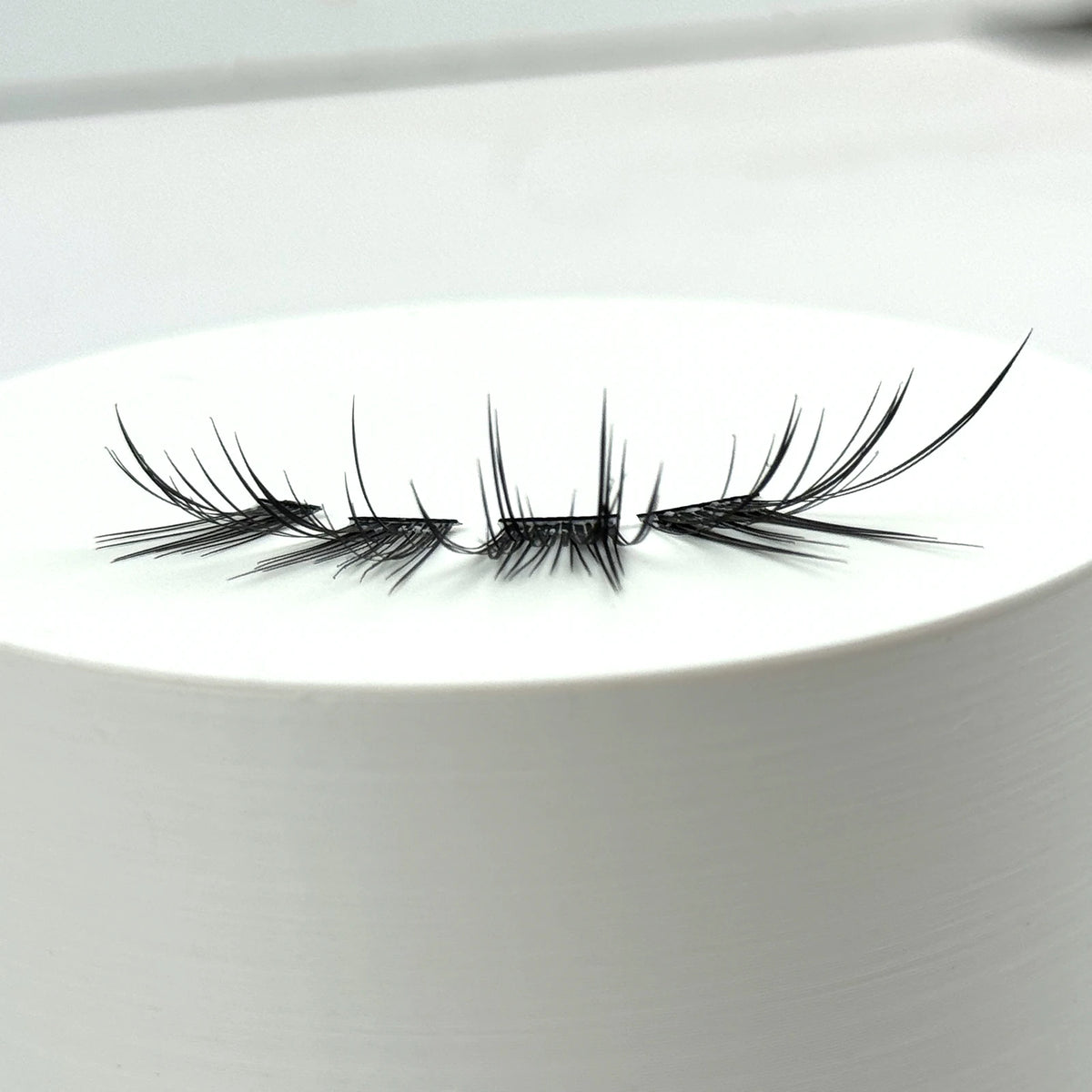 Manga Lash Clusters Eyelash Extensions Brown Anime Individual Lashes Wispy Fairy Lash Extension Fox Eye Spider Cluster Lashes