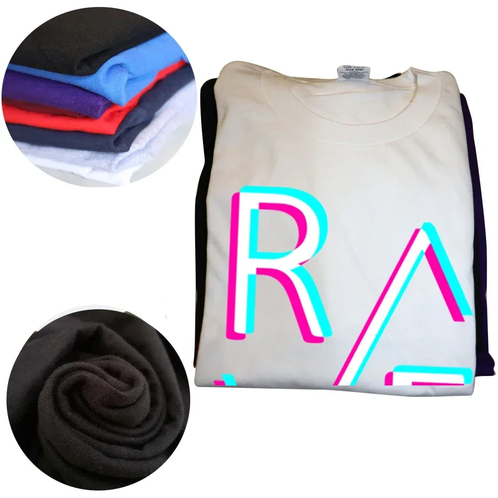 Techno Rave T Shirt Dj Electronic Dance Music Summer Graphic Cotton Streetwear Short Sleeve Birthday Gifts T-shirt Mens Clothing
