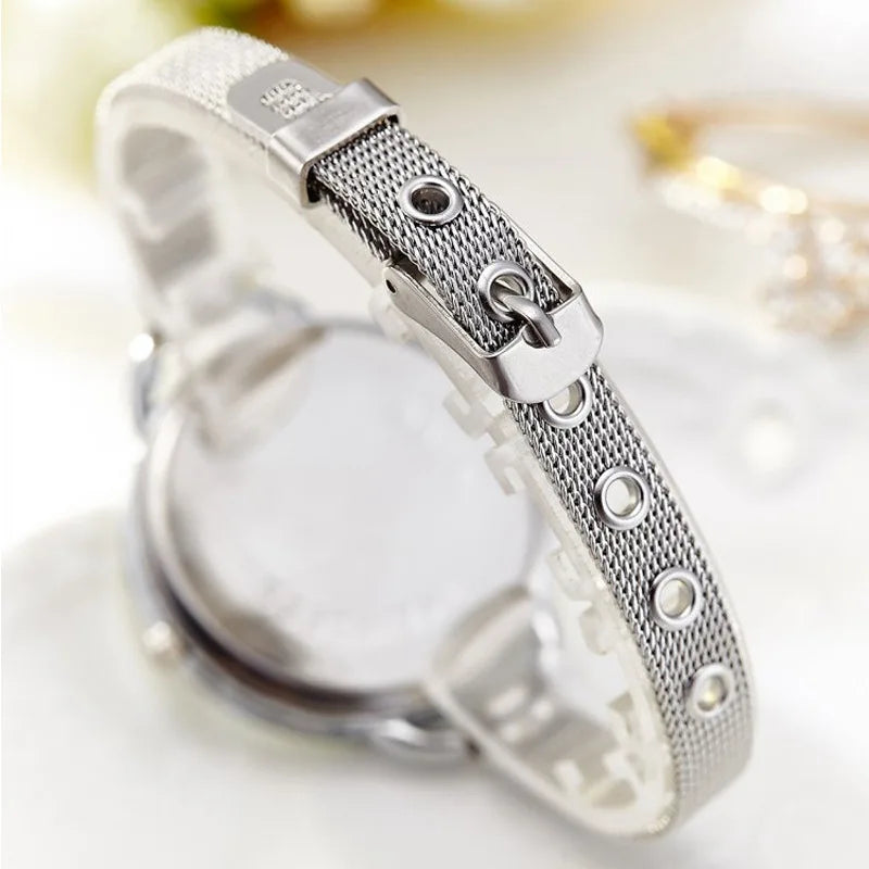 Minimalist Design Women Watches Simple Luxury WoMaGe Brand Quartz Lady Wrist Watch Fashion Metal Female Clock Reloj De Mujer
