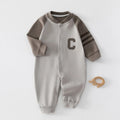 Baby Boy Cotton Skin Friendly Clothing Newborn Baby Spring Autumn Warm Jumpsuit  0 To 24 Month Infant  Soft and Cute BodySuit