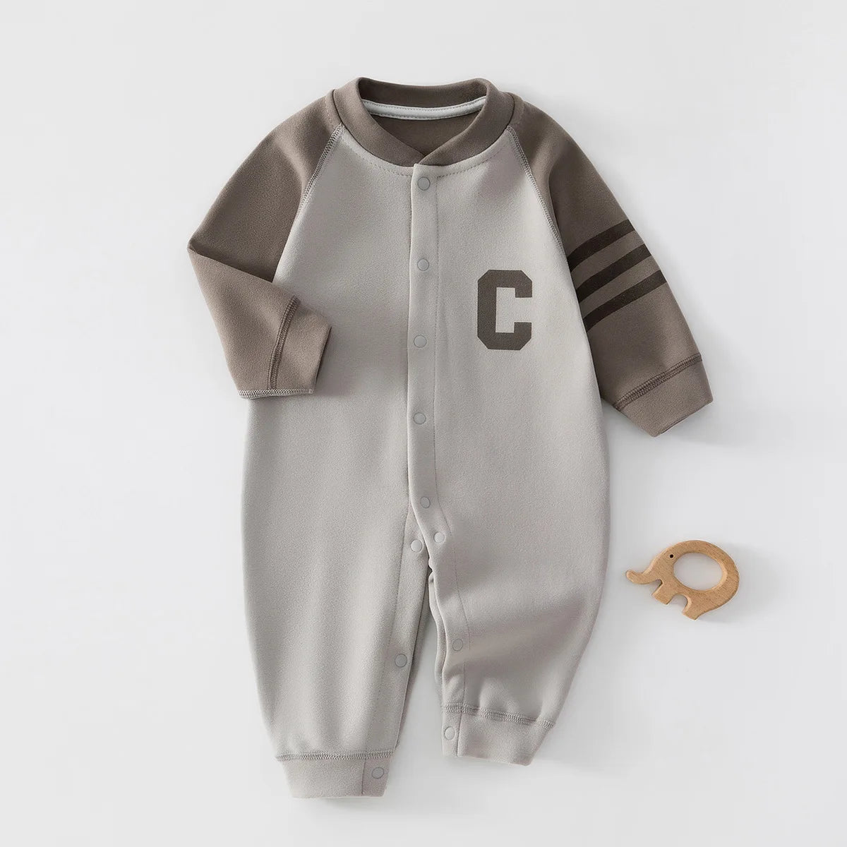 Baby Boy Cotton Skin Friendly Clothing Newborn Baby Spring Autumn Warm Jumpsuit  0 To 24 Month Infant  Soft and Cute BodySuit