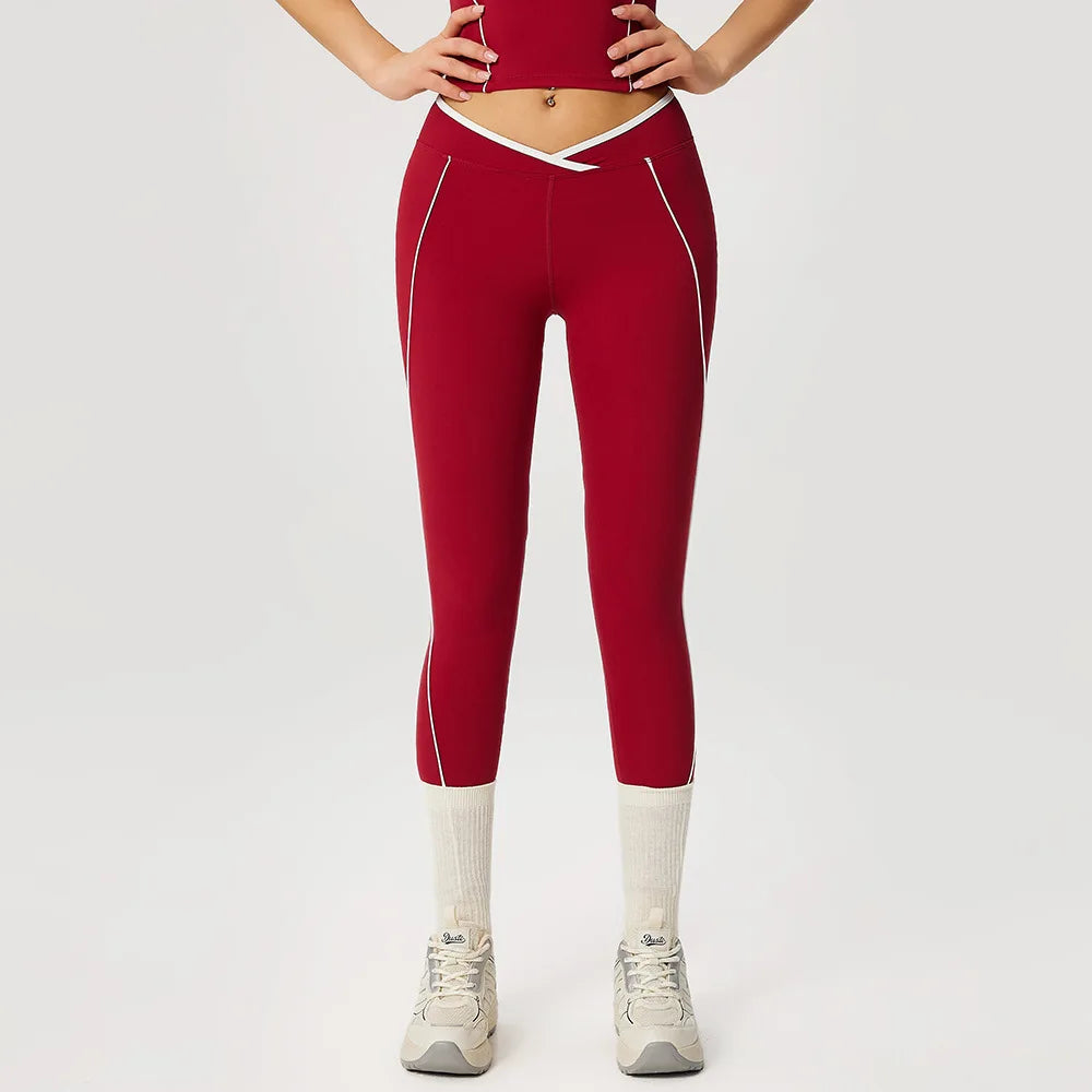 High Waist Yoga Leggings Women Fitness Leggings Workout Push Up Sport Running Hip Lift Yoga Pants Highly Elastic Gym Leggings