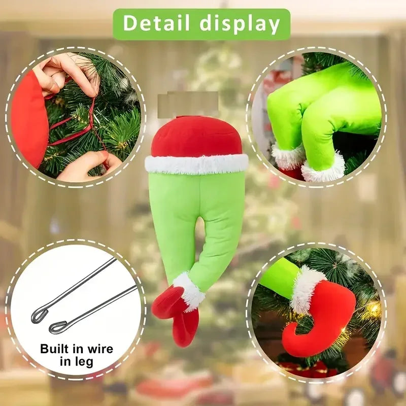 Mini-Weihnachtszug aus Holz – Süße Tischdekoration für Zuhause