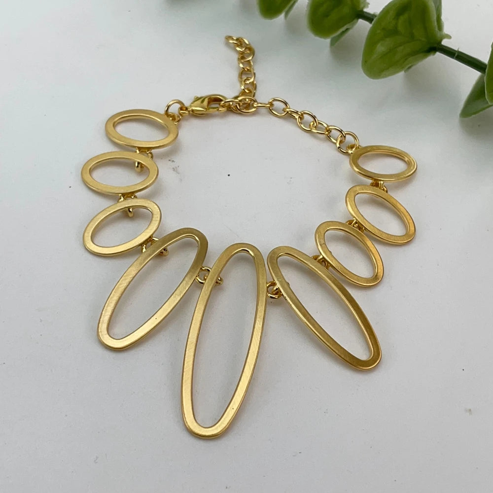 Brazilian Jewelry Sets Beautiful Simple Jewelry Bridal Jewelry for Women Wedding Gift FHK29639