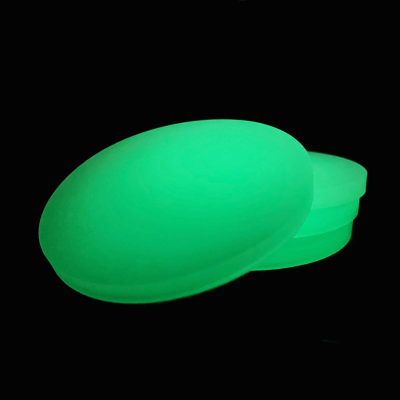 Car Luminous Coaster Universal Car Household Drink Bottle Water Cup Night Glowing Pads Holders Auto Interior Accessories 1/2Pcs