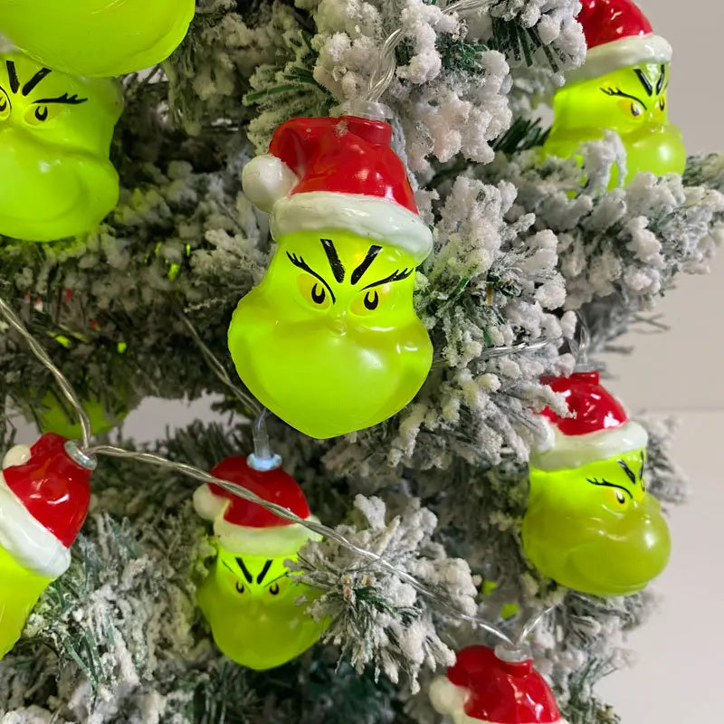 Weihnachts-Weihnachtsbaum-LED-Lichterkette – Festliche Dekoration für Zuhause