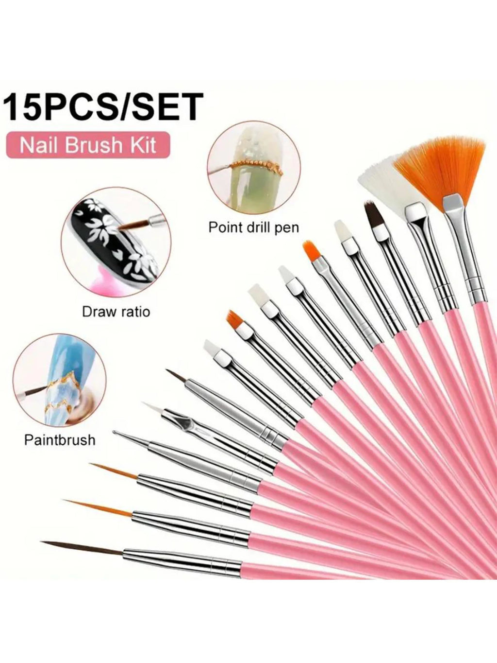 Manicure UV LED Lamp Kit Set with UV Lamp and 20000RPM Nail Drill Machine for Remove Dead Skin Manicure Tools Set