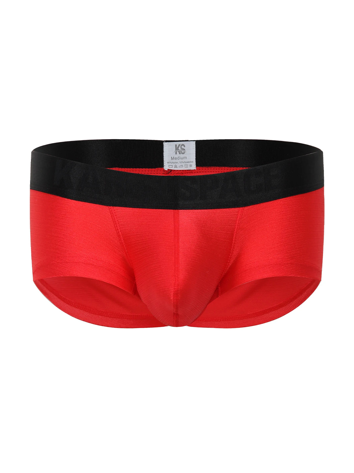 Comfortable Boxer Briefs for Men Youth Pure Color Simple Style Personalized Square Shorts 1pc Flat Angle Underwear for Men
