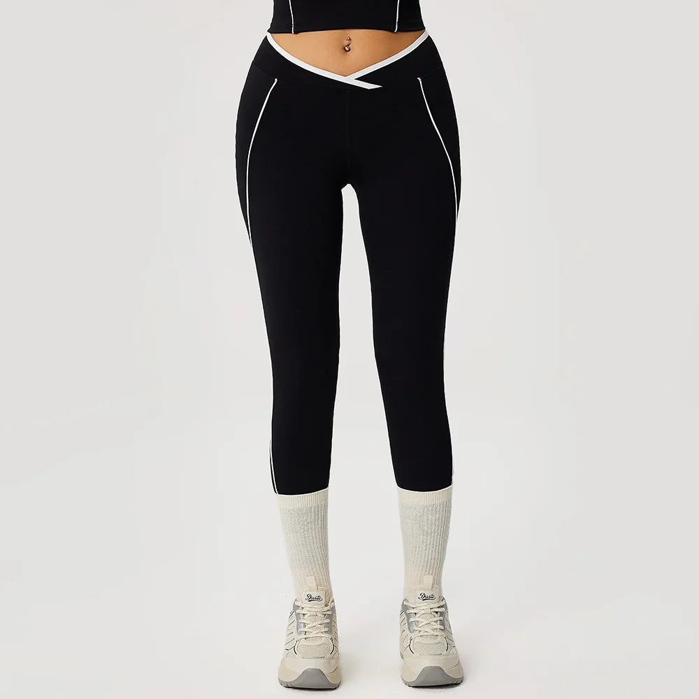 High Waist Yoga Leggings Women Fitness Leggings Workout Push Up Sport Running Hip Lift Yoga Pants Highly Elastic Gym Leggings