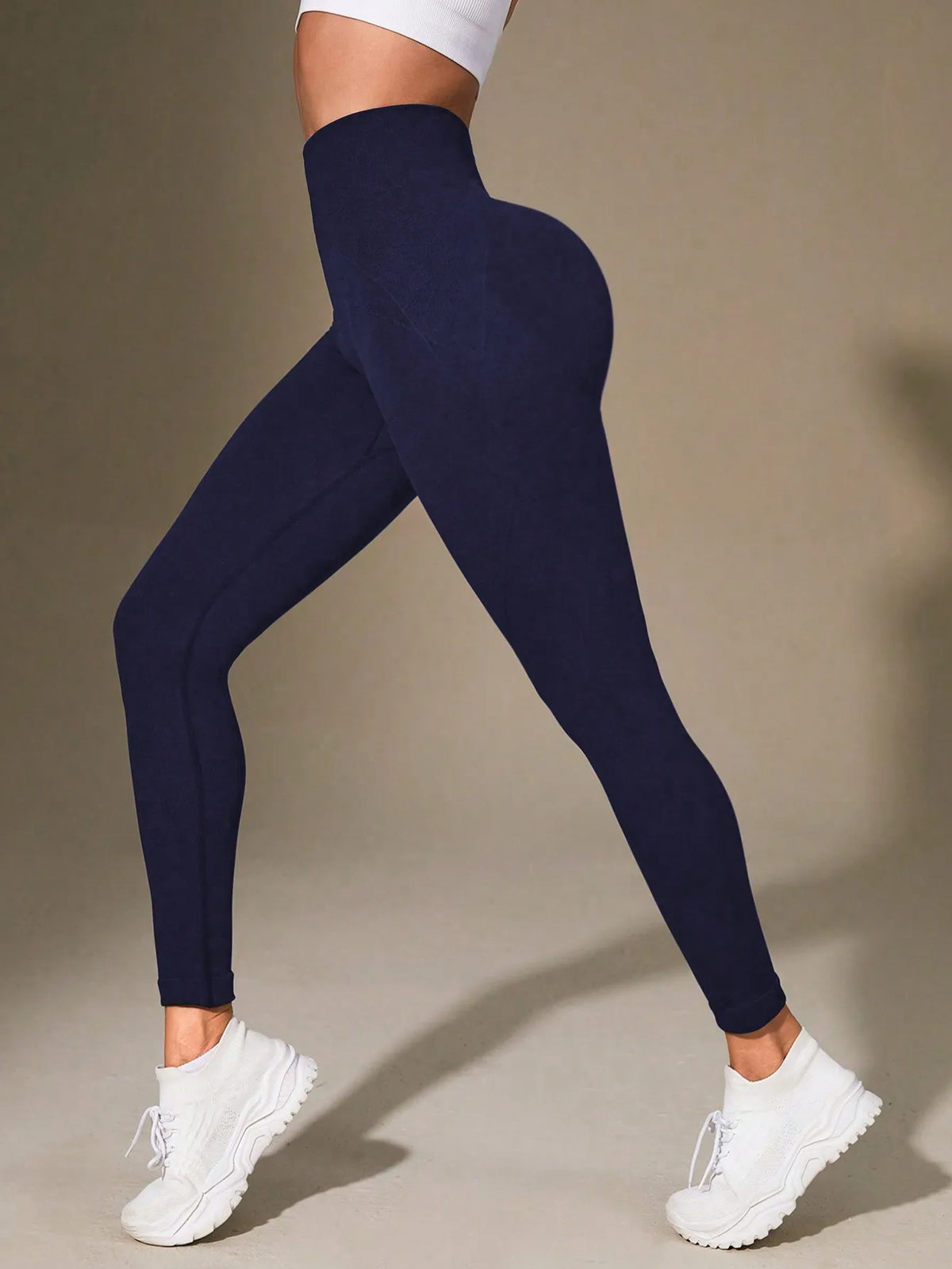 High Waisted Leggings for Women Tummy Control Yoga Pants for Workout Running Athletic No See Through
