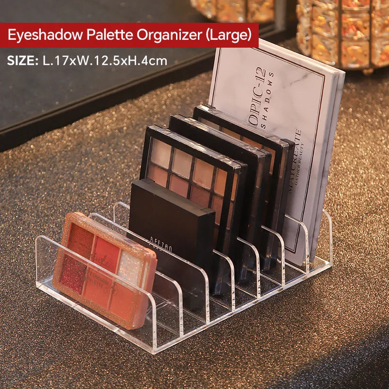 Lidschatten-Organizer mit 7 Fächern