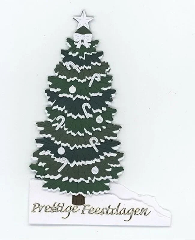 Weihnachtsbaum-Silikonbackform – Für festliche Kuchen & Pralinen