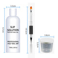 75ml Nail Slip Solution for Poly gel Extension UV Gel Nail Art Manicure Design Tools