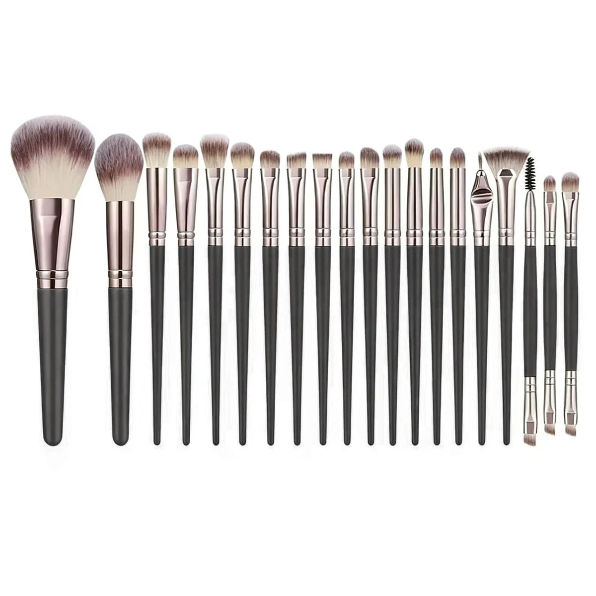 20/40 Pink Makeup kit Complete Makeup Brush Set, Big set includes Soft Brushes, Beauty Blender, Birthday Christmas New Year gift