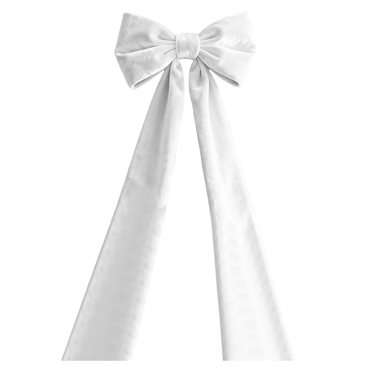Large Christmas Tree Bows Xmas Tree Bowknot Pendant Ornaments for Home Wreath Wall Backdrop
