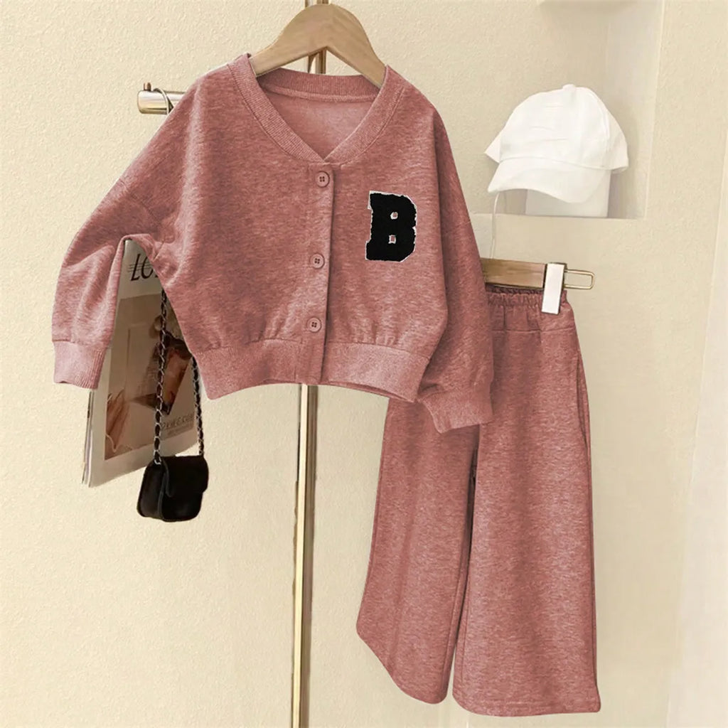 Baby Girls Clothes Set Childrens Clothing Spring Suit Jacket+Pants 2PCS Toddler Girl Sport Suit Kids Baby Girl Outfit Sets