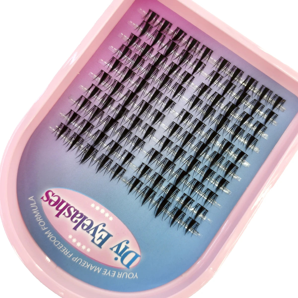 Manga Lash Clusters Eyelash Extensions Brown Anime Individual Lashes Wispy Fairy Lash Extension Fox Eye Spider Cluster Lashes