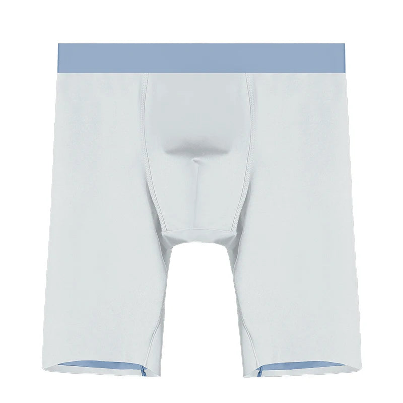 Sports briefs for men lengthened legs and fat men antibacterial boxers for boys anti-wear leg boxer shorts head