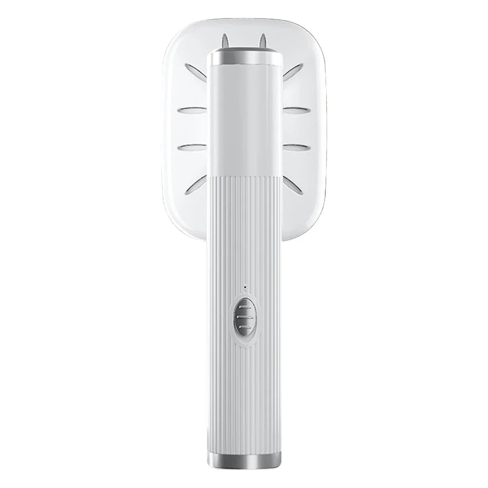 Mini-Dampfglätter Dampfbügeleisen Handheld Tragbar Zuhause Reisen Für Kleidung USB-betrieben 360° Bügeln Nass-Trocken-Bügeleisen