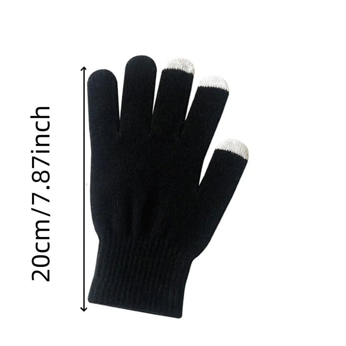 Winter Hat for Men Women Beanie Hats Scarf Glove Earmuff Set Thick Warm Slouchy Beanies Hat for Boy Girl Cap