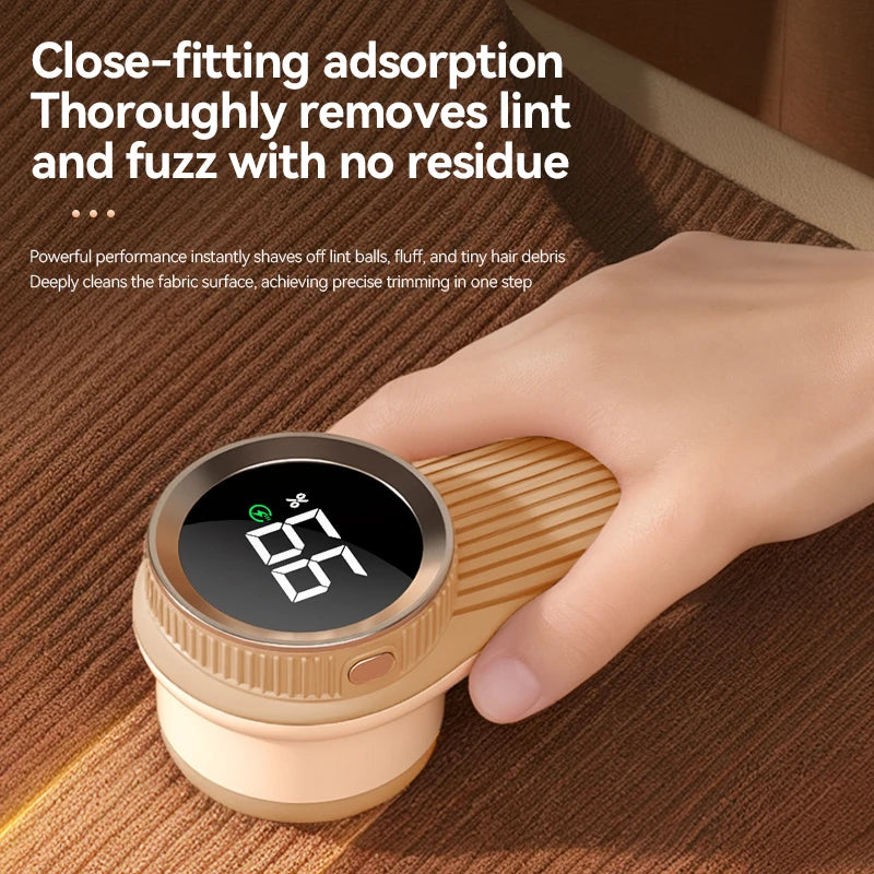 Electric Lint Remover Portable Fabric Shaver Rechargeable Hair Ball Trimmer Clothes Lint Machine Fuzz Pellet Remover