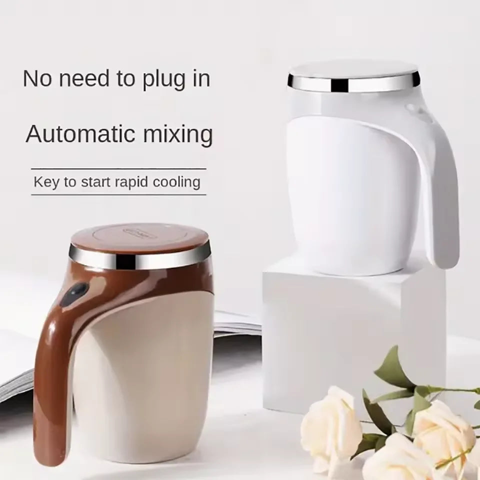 👉 Automatischer Magnet-Rührbecher mit USB-Ladefunktion