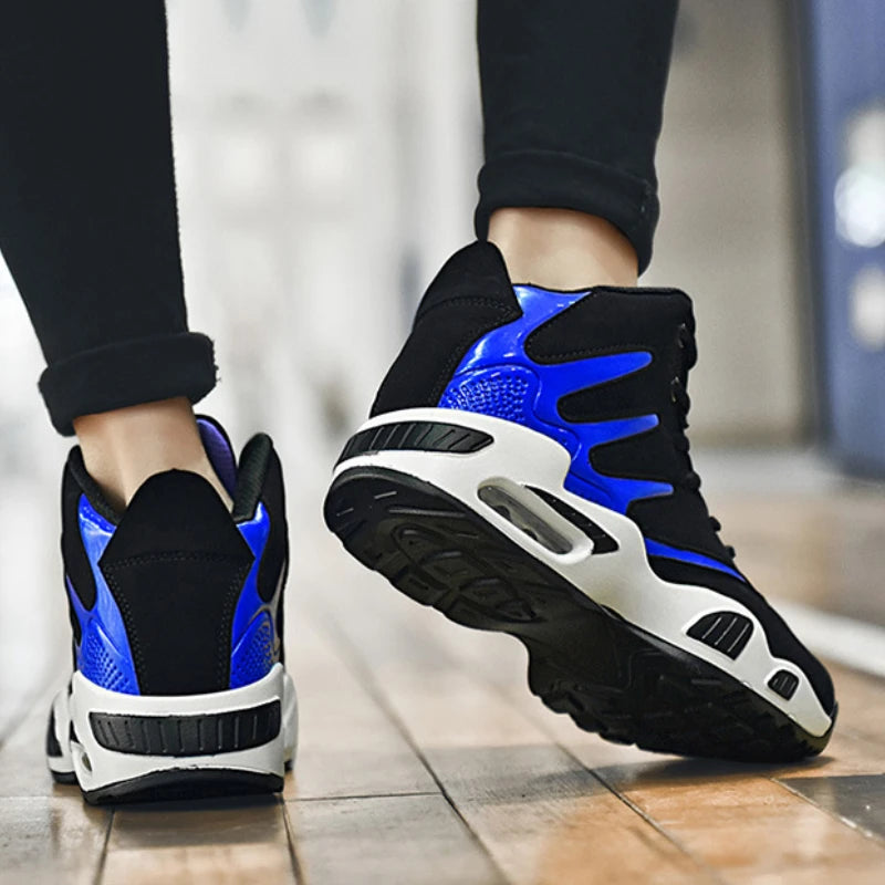 High Top Sneakers for Men Designer Multi Function Basketball Shoes Breathable Male Running Shoes Fashion Men Shoes High Quality