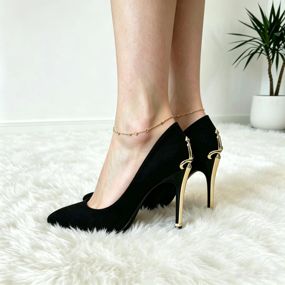 Sexy High Heels for Women 2026 New Stylish Pointed Toe Stiletto Elegant Niche Single Shoes