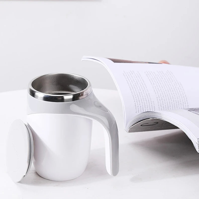 Kabelloser Premium-Rührbecher mit USB-Aufladung