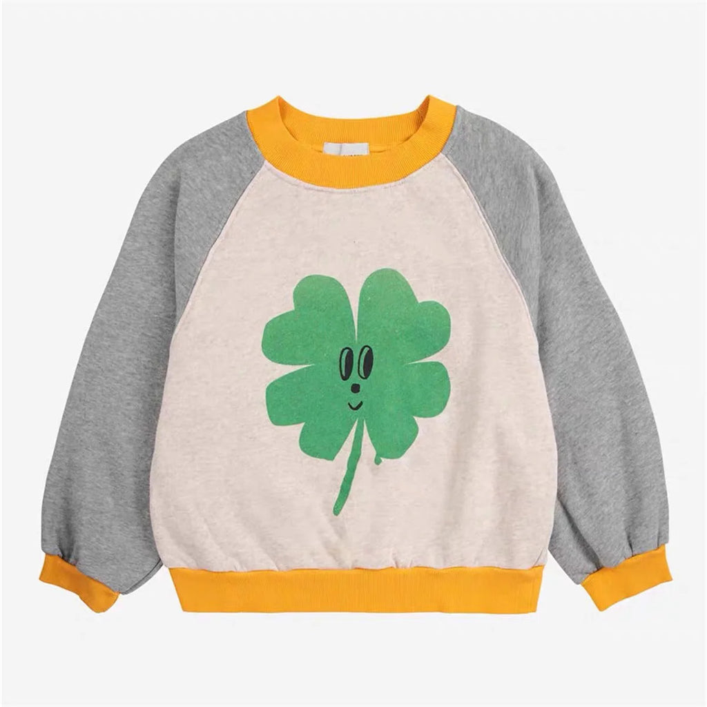 Kids Sweatshirt 2025BC New Autumn Winter Boys Clothes Baby Girls Cartoon Cute Print Sweater Hoodie Children Cotton Outwear Tops