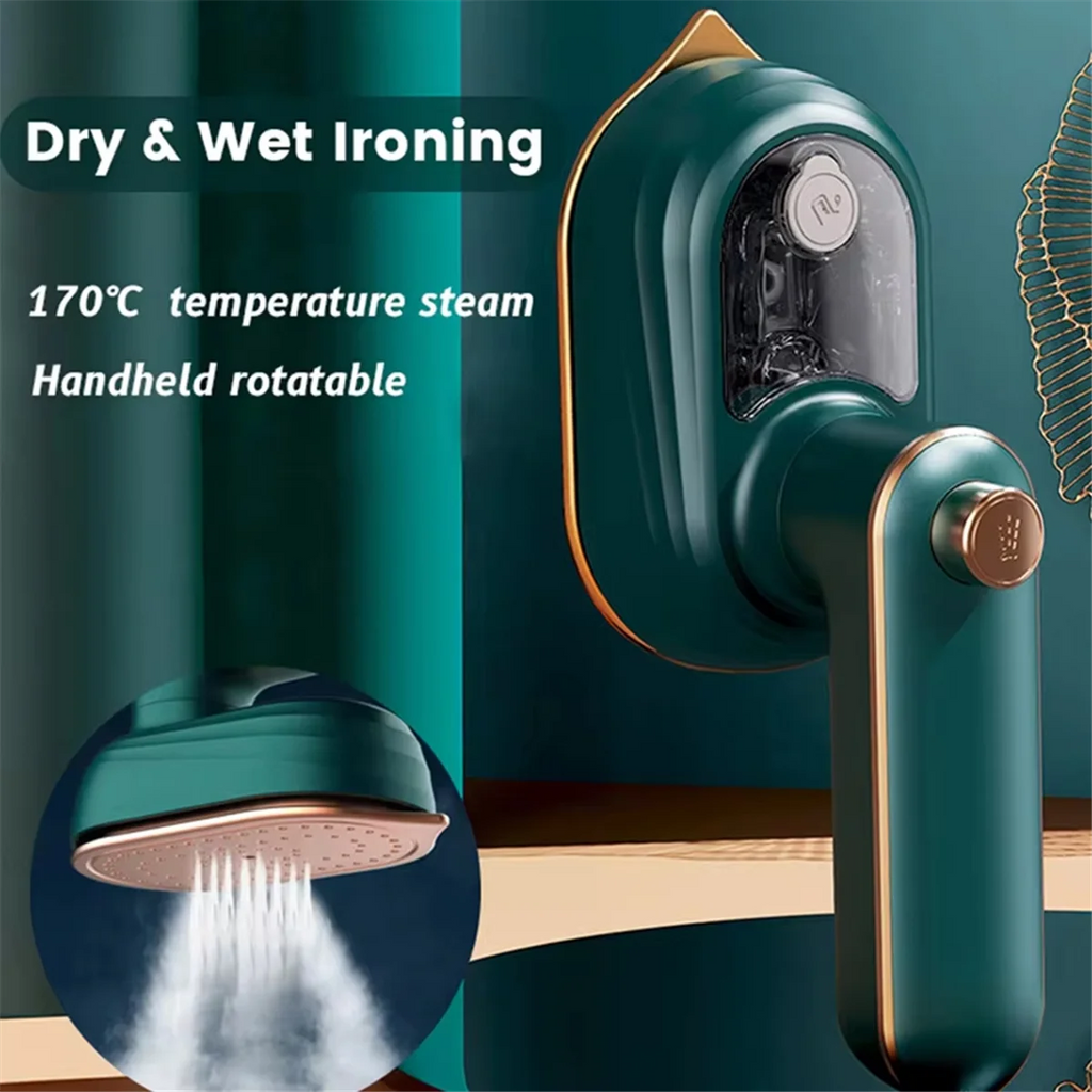 2025+ Mini Garment Steamer for Clothes, Handheld Steam Iron with Dual Ironing Modes, Ideal for Home & Travel Use US Plug