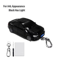 For Audi A4L Car Model for Audi A6 A5 Q7 S4 S5 S7 A4 B9 A4L 4m 8W Q5 TT TTS RS 8S Coupe Remote Smart Car Key Case Cover Keychain
