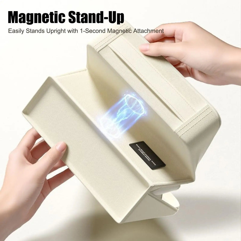 Large Pencil Case Aesthetic Waterproof Storage Organizer Standing Pencil Case Pen Holder for Stationery Supplies Home College