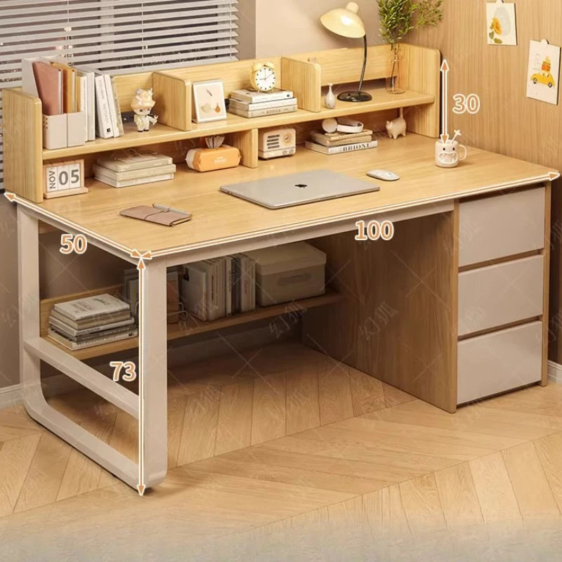 Eleganter Schreibtisch-Organizer mit Schubladen