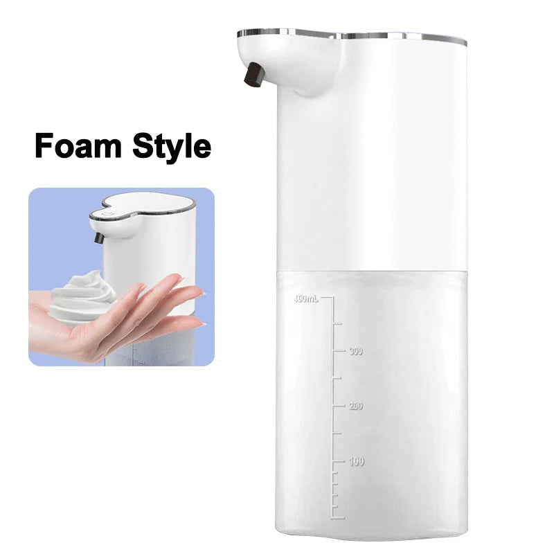 👉 Minimalistischer Touchless Schaumseifenspender