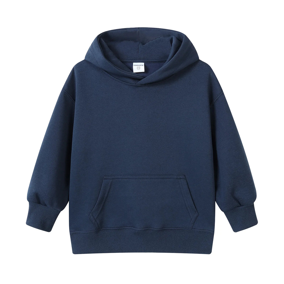 Kids Hoodie Children Cotton Solid Color Hoodie Casual Loose Long-Sleeve Sweatshirt Toddlers Young Children Sweatshirt Hoodie