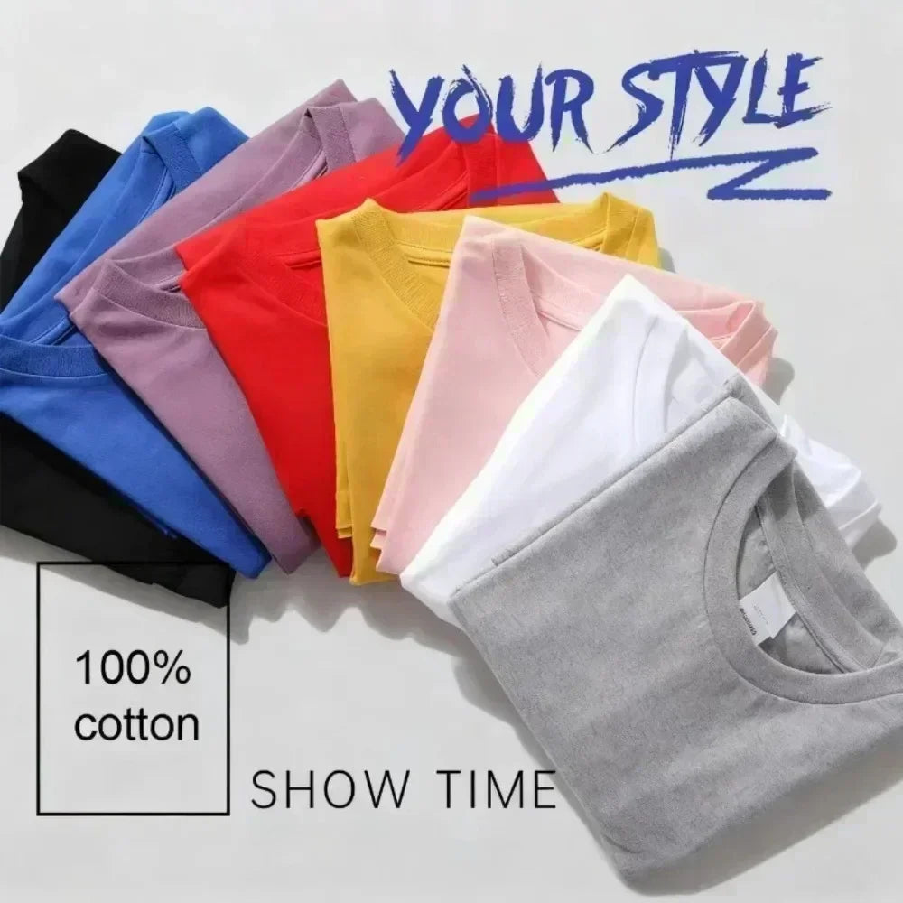 Kids Family Matching T Shirt Line Bear Korean Text Cartoon Print Short Sleeve Cotton Tops For Boys Girls Daily Casual Outfit