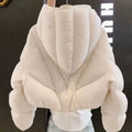 Winter Clothes Women Clothing Winter Pullover Sweatshirt Hoodie Warm Fashion Loose Workwear Thicken Cotton Jacket Parkas