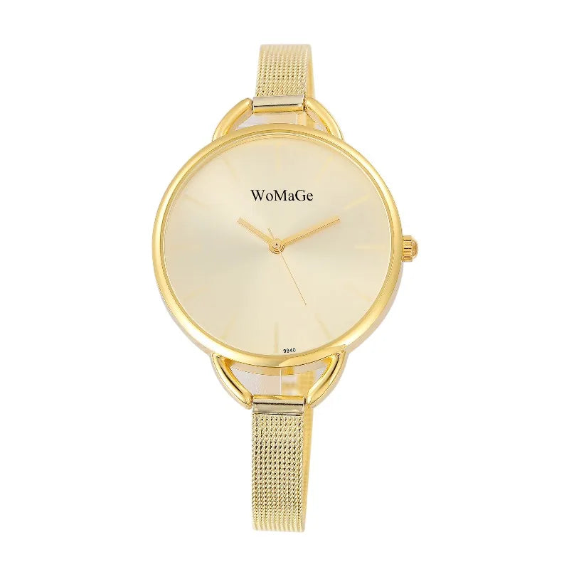 Minimalist Design Women Watches Simple Luxury WoMaGe Brand Quartz Lady Wrist Watch Fashion Metal Female Clock Reloj De Mujer