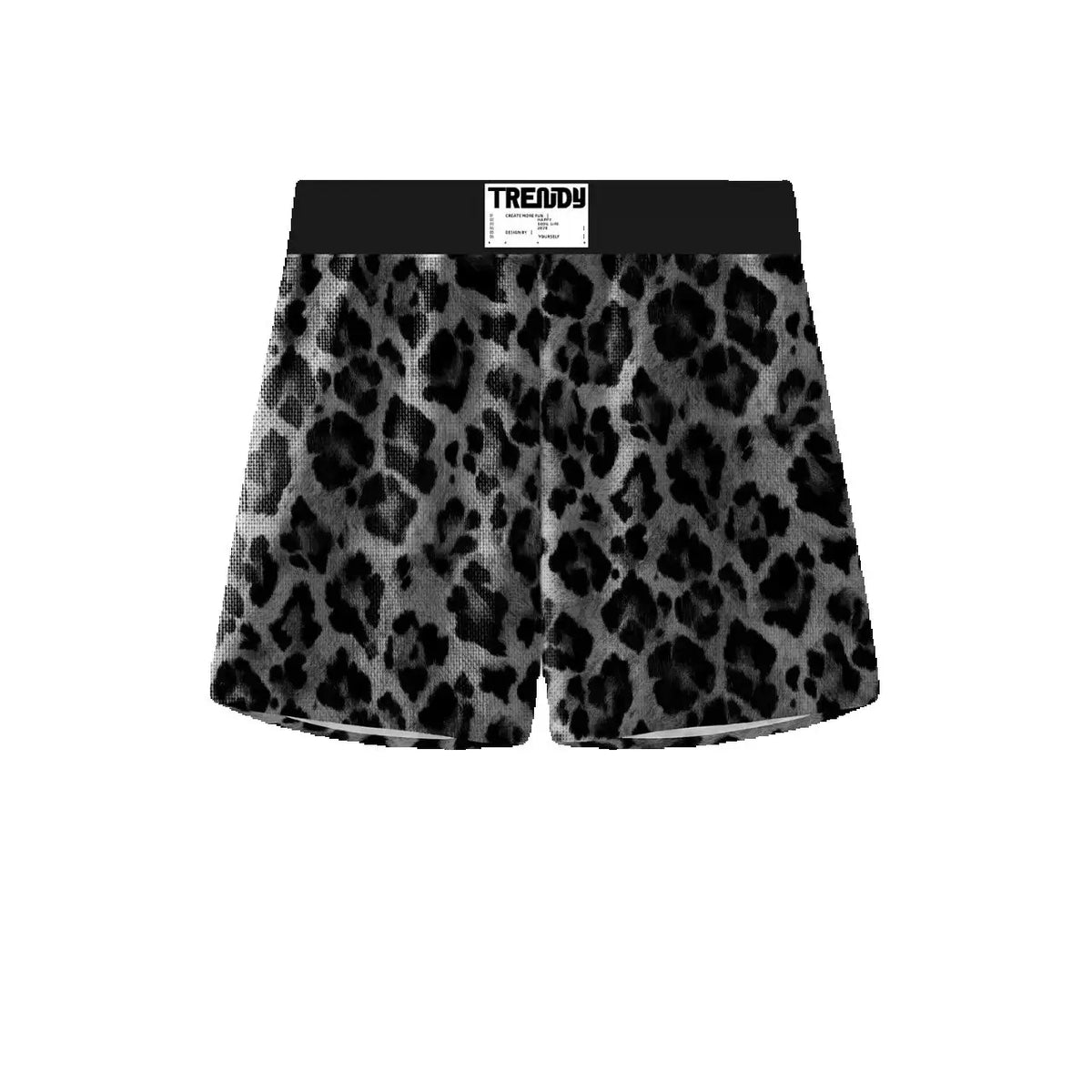 Men’s Boxer Briefs Breathable Soft Stretch Underwear High Elastic Comfortable Plain Color Shorts