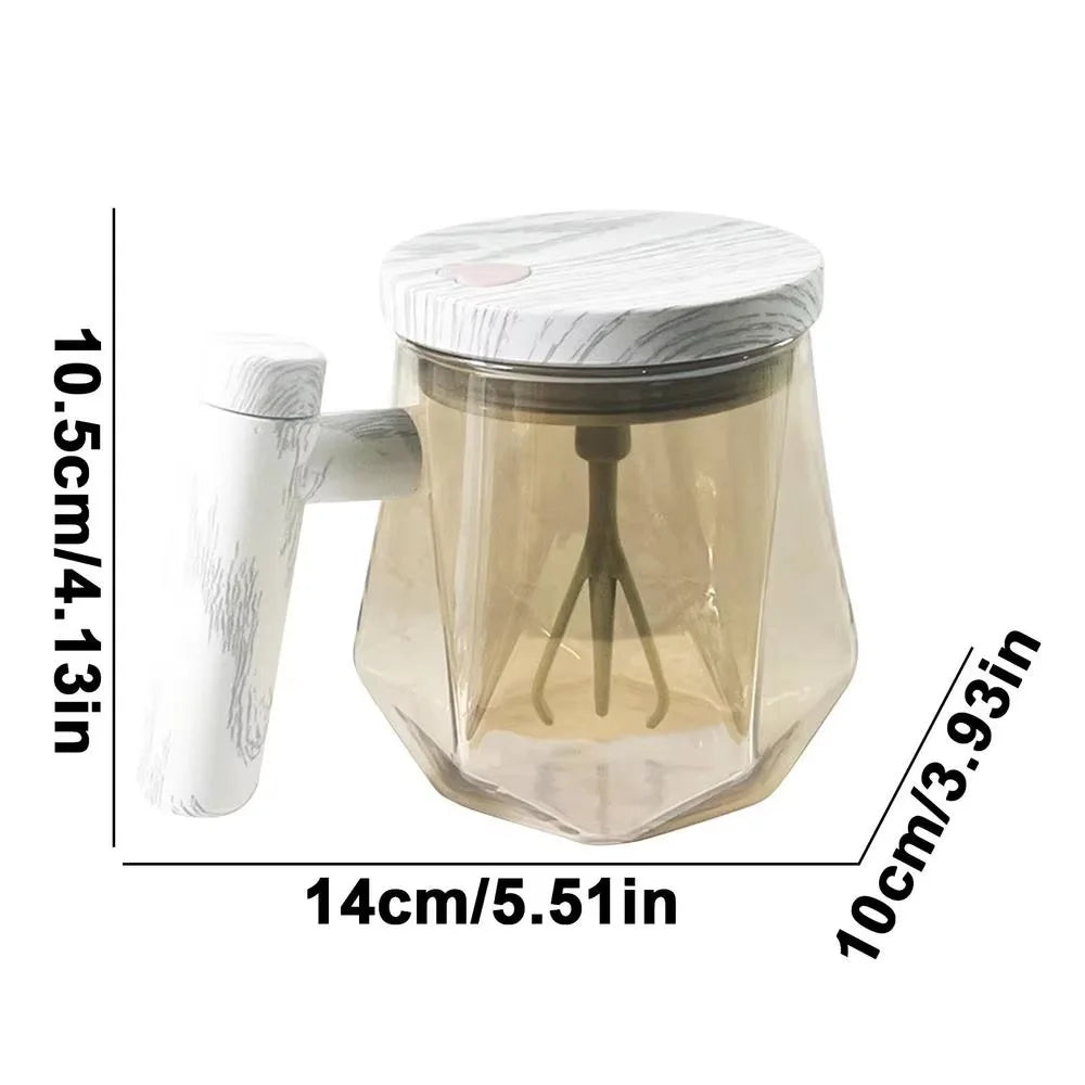 👉 Smarter Magnet-Rührbecher (400ml) – Wiederaufladbar