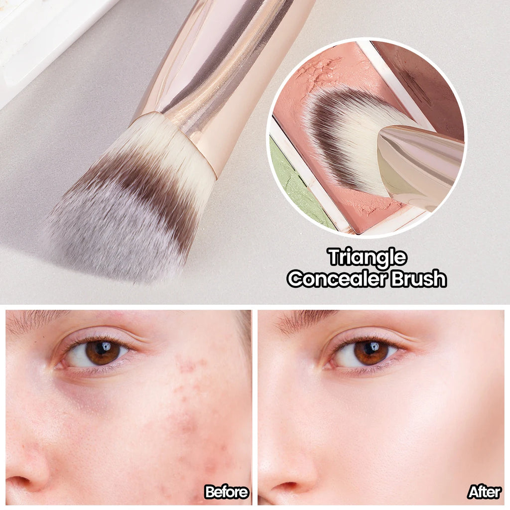 👉 MAANGE Professioneller Concealer-Pinsel